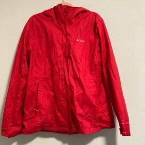 Women’s XL Columbia Rain Jacket